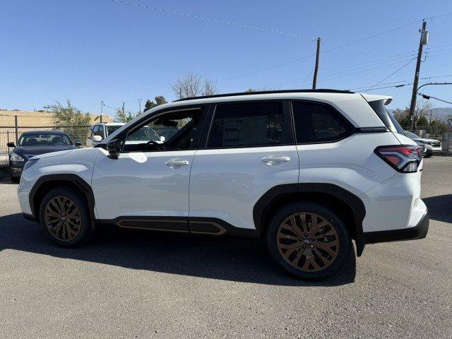 new 2025 Subaru Forester car, priced at $35,855