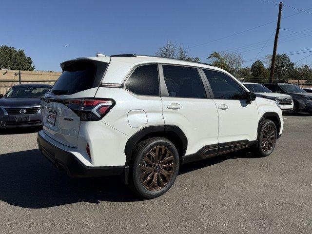 new 2025 Subaru Forester car, priced at $35,855