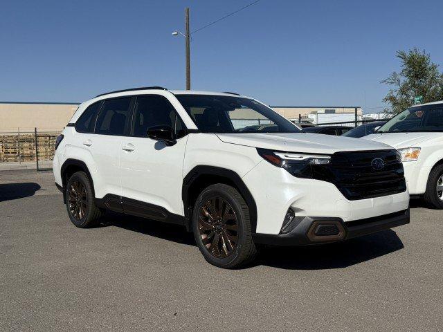 new 2025 Subaru Forester car, priced at $35,855