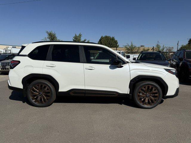 new 2025 Subaru Forester car, priced at $35,855