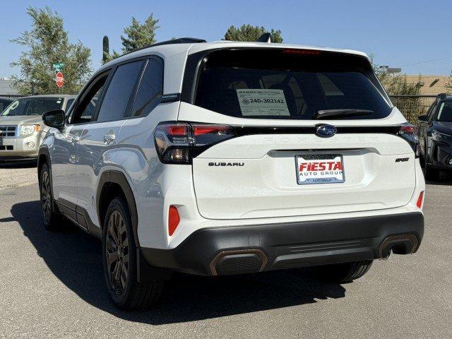 new 2025 Subaru Forester car, priced at $35,855