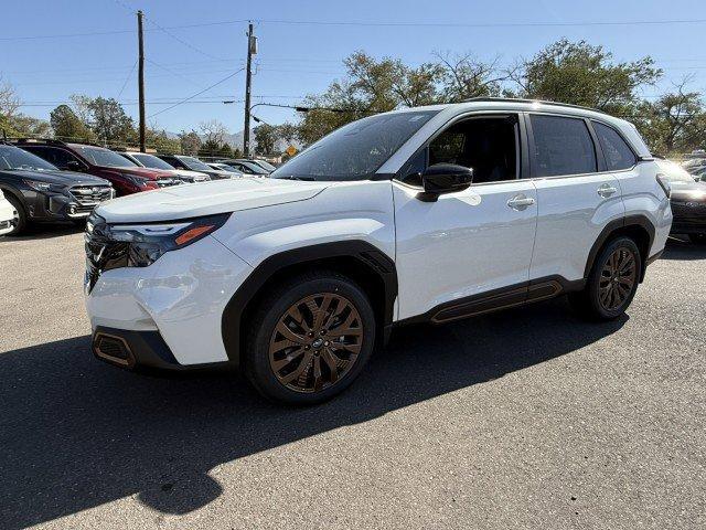 new 2025 Subaru Forester car, priced at $35,855