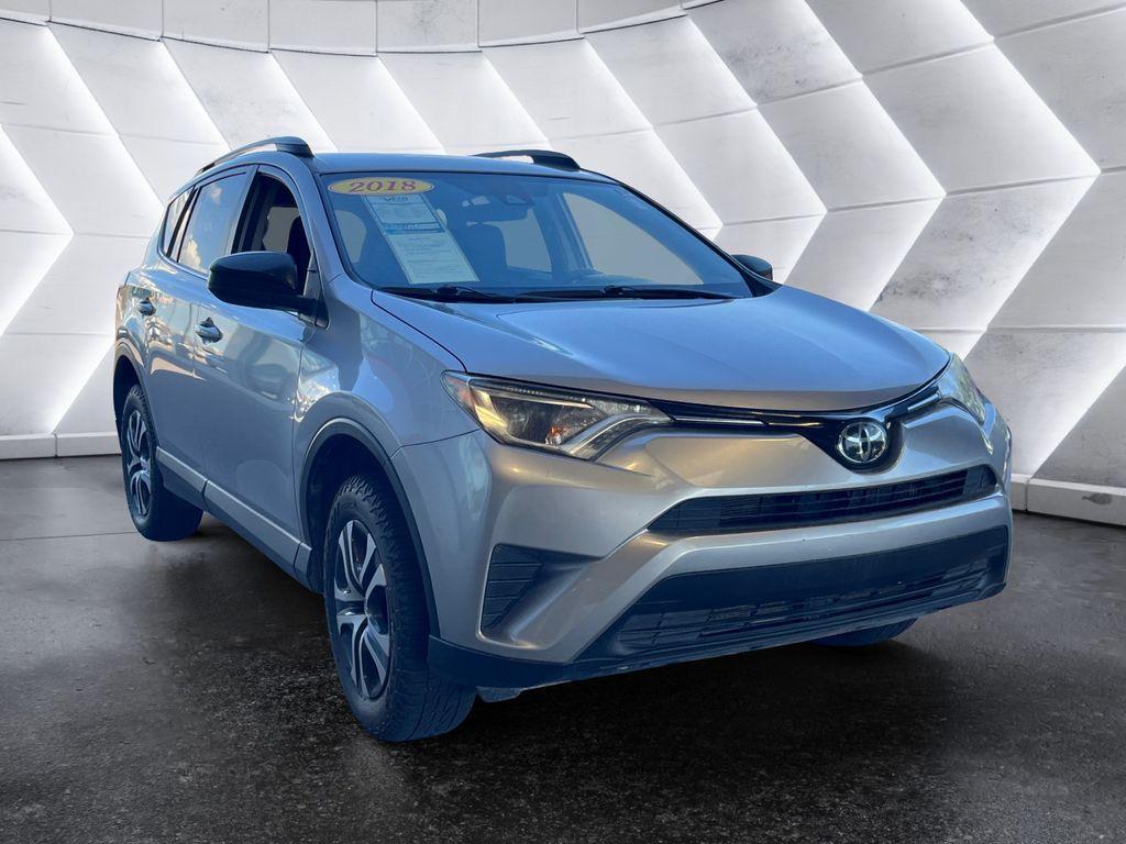 used 2018 Toyota RAV4 car, priced at $18,991