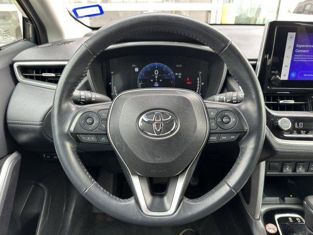 used 2024 Toyota Corolla Cross car, priced at $29,492