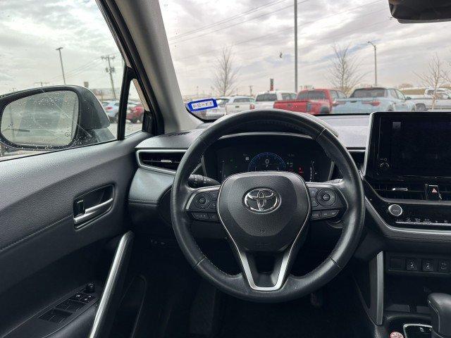 used 2024 Toyota Corolla Cross car, priced at $29,492