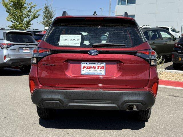 new 2025 Subaru Forester car, priced at $30,961