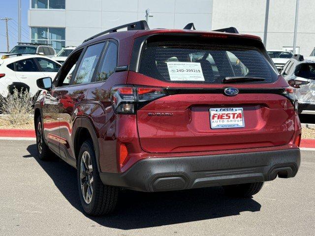 new 2025 Subaru Forester car, priced at $30,961