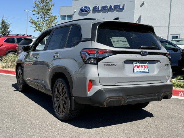 new 2025 Subaru Forester car, priced at $37,863