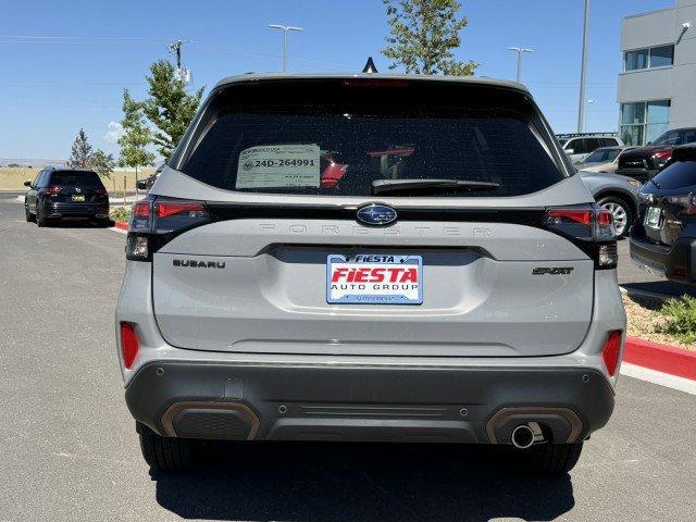 new 2025 Subaru Forester car, priced at $37,863