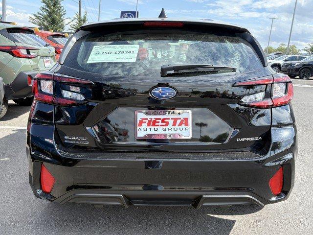 new 2025 Subaru Impreza car, priced at $24,918