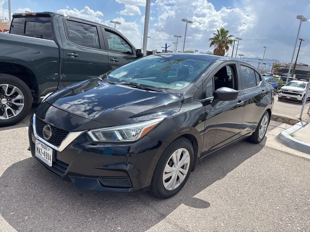 used 2020 Nissan Versa car, priced at $11,991