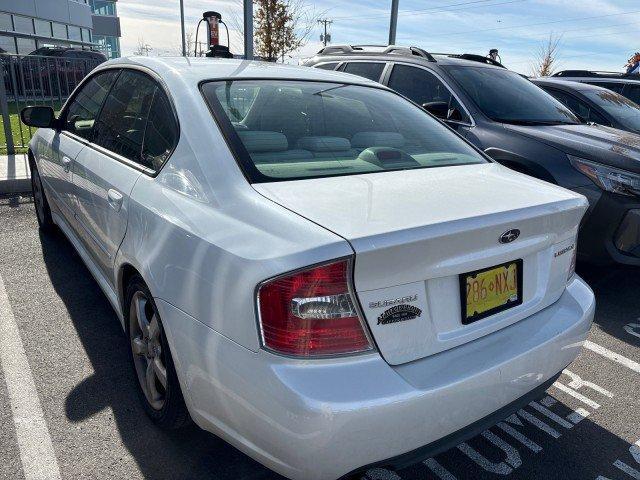 used 2007 Subaru Legacy car, priced at $9,992