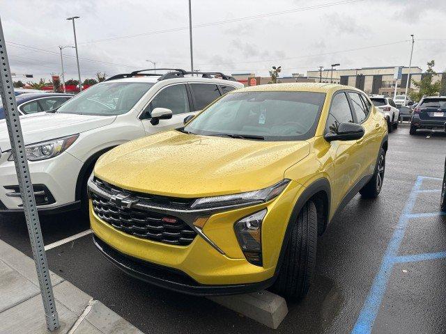 used 2024 Chevrolet Trax car, priced at $23,591