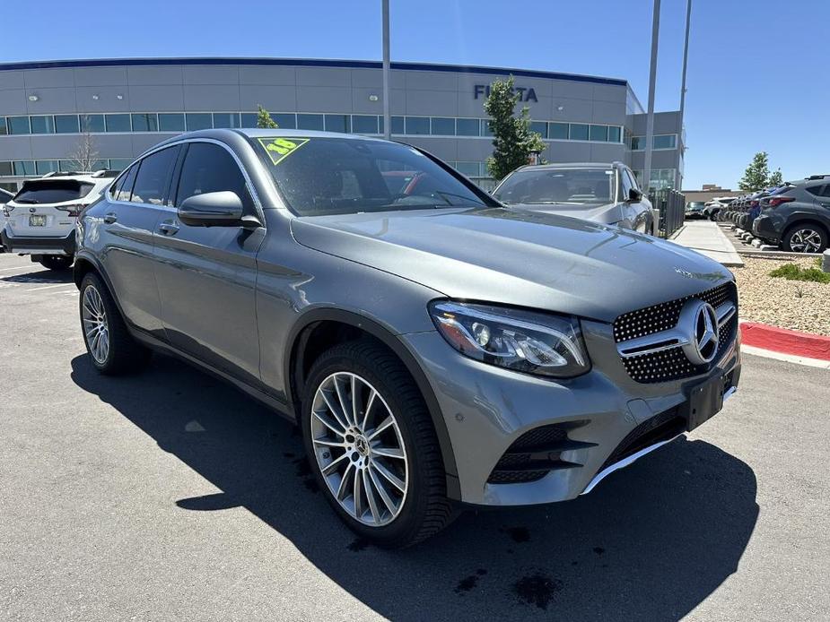 used 2018 Mercedes-Benz GLC 300 car, priced at $32,959