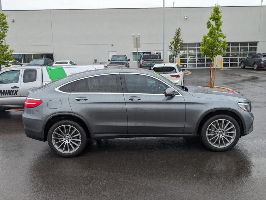 used 2018 Mercedes-Benz GLC 300 car, priced at $29,991