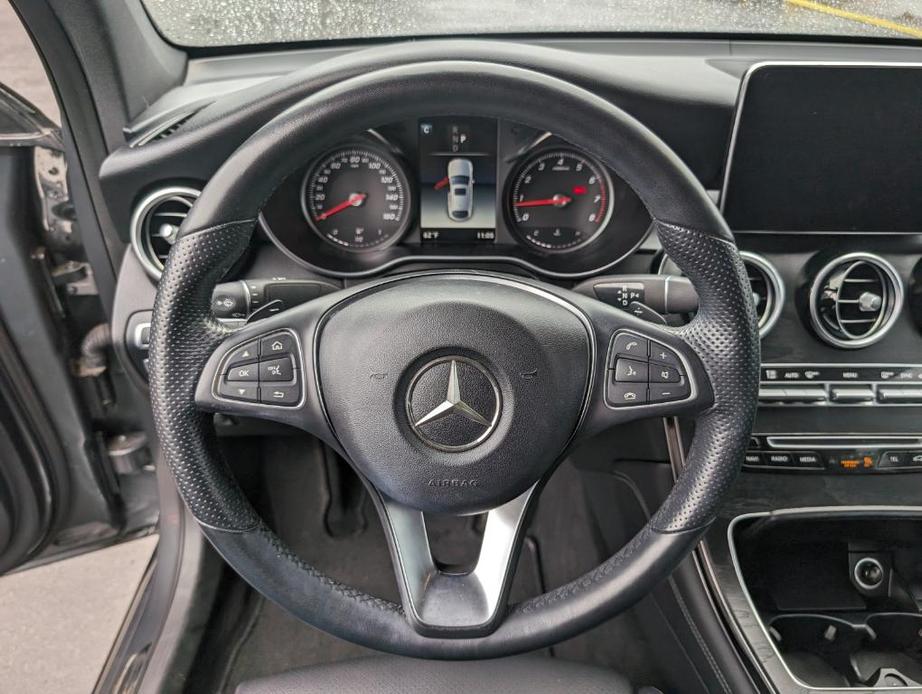 used 2018 Mercedes-Benz GLC 300 car, priced at $29,991