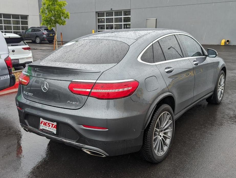 used 2018 Mercedes-Benz GLC 300 car, priced at $29,991