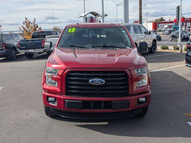 used 2015 Ford F-150 car, priced at $28,991