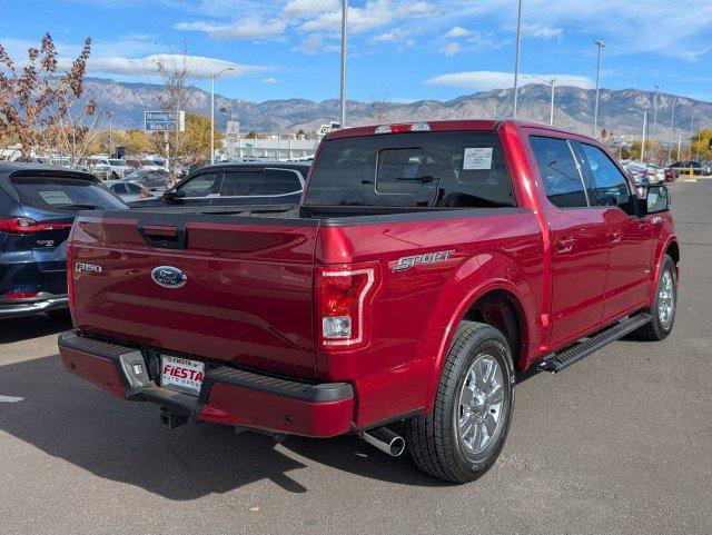 used 2015 Ford F-150 car, priced at $28,991