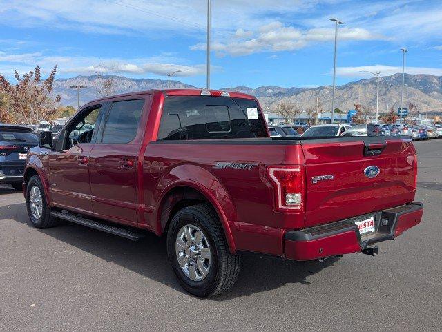 used 2015 Ford F-150 car, priced at $28,991