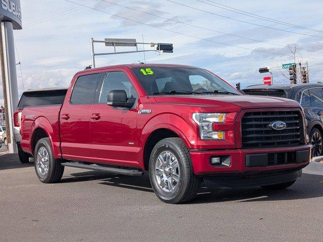 used 2015 Ford F-150 car, priced at $28,991