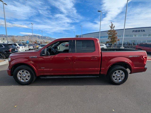 used 2015 Ford F-150 car, priced at $28,991