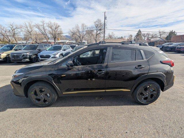 new 2025 Subaru Crosstrek car, priced at $32,091