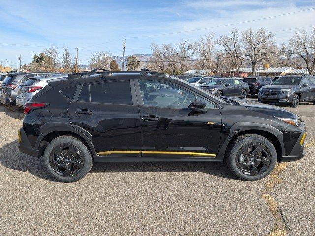 new 2025 Subaru Crosstrek car, priced at $32,091