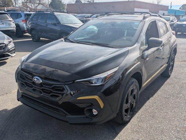 new 2025 Subaru Crosstrek car, priced at $32,091