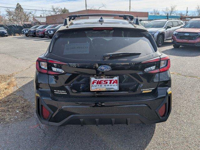 new 2025 Subaru Crosstrek car, priced at $32,091