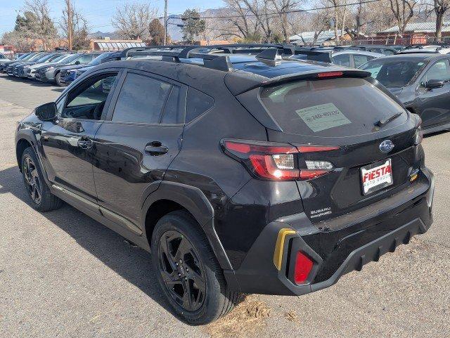 new 2025 Subaru Crosstrek car, priced at $32,091