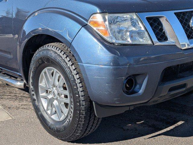 used 2015 Nissan Frontier car, priced at $16,495