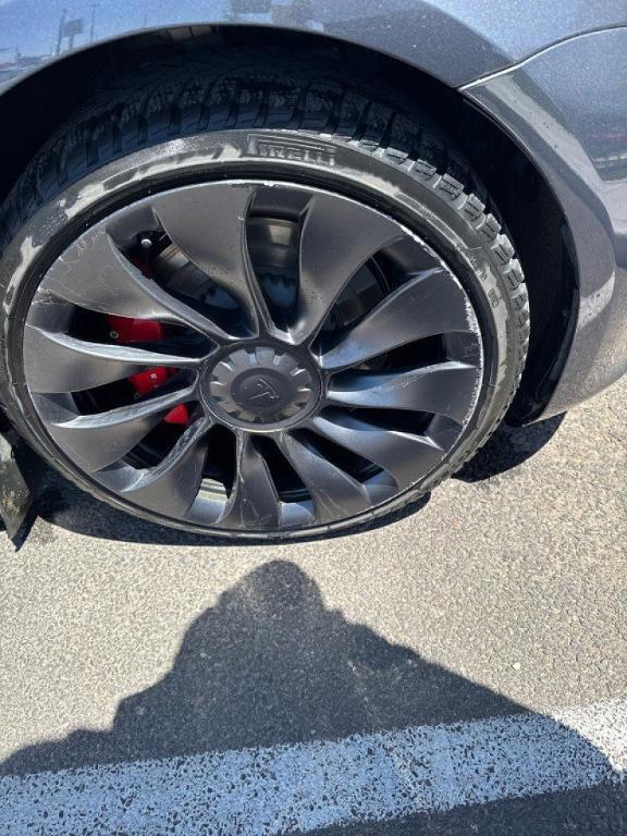 used 2023 Tesla Model 3 car, priced at $29,995