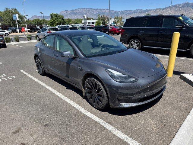 used 2023 Tesla Model 3 car, priced at $30,991