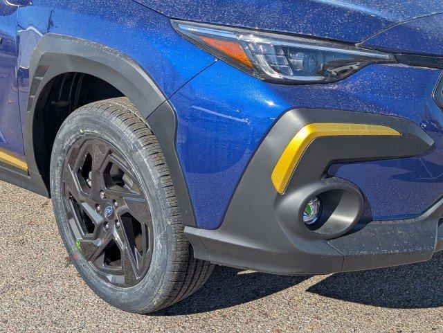 new 2025 Subaru Crosstrek car, priced at $32,215