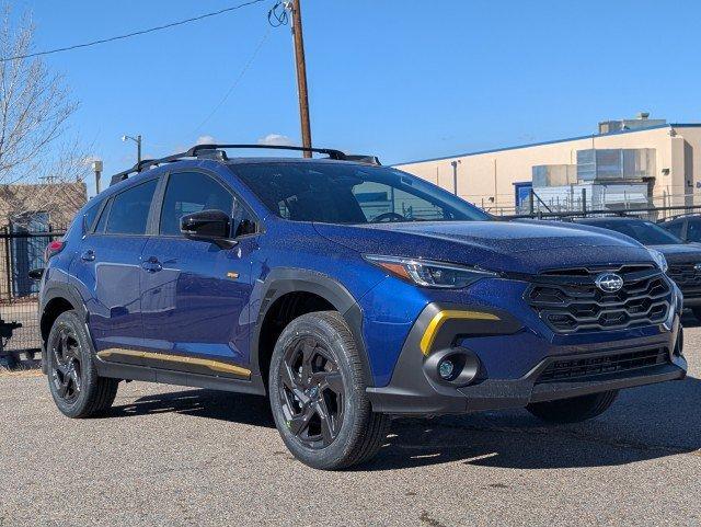 new 2025 Subaru Crosstrek car, priced at $32,215