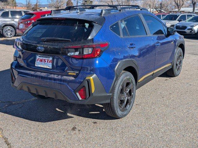 new 2025 Subaru Crosstrek car, priced at $32,215