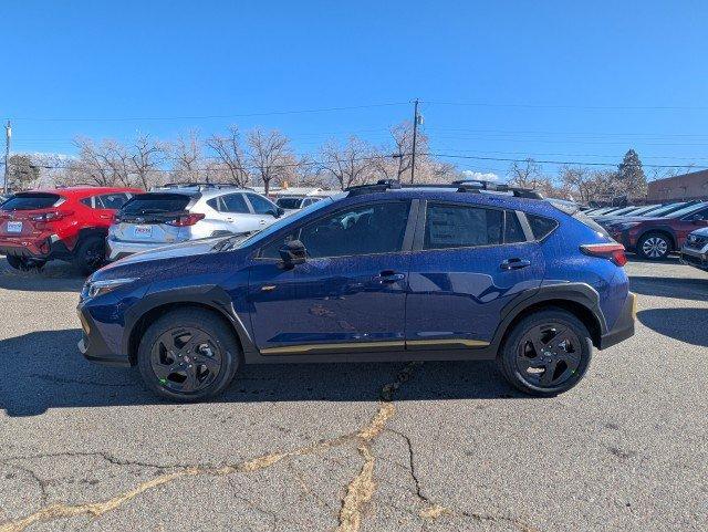 new 2025 Subaru Crosstrek car, priced at $32,215