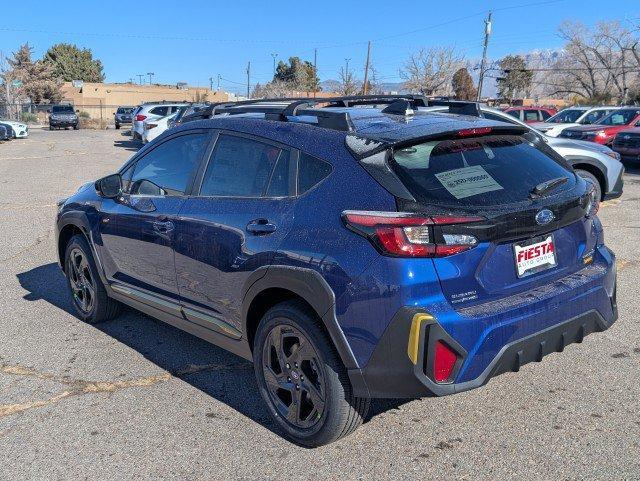 new 2025 Subaru Crosstrek car, priced at $32,215