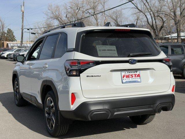 new 2025 Subaru Forester car, priced at $40,082