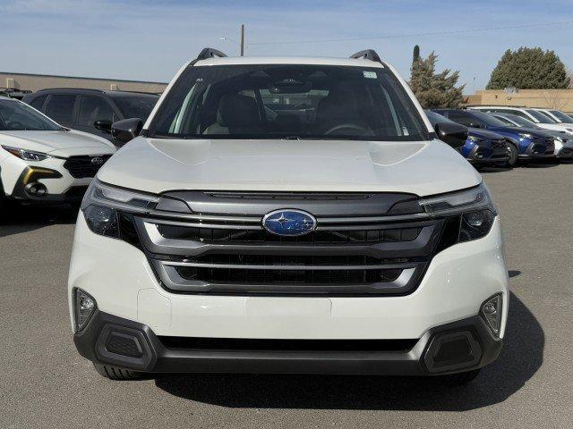 new 2025 Subaru Forester car, priced at $40,082