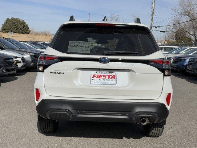 new 2025 Subaru Forester car, priced at $40,082