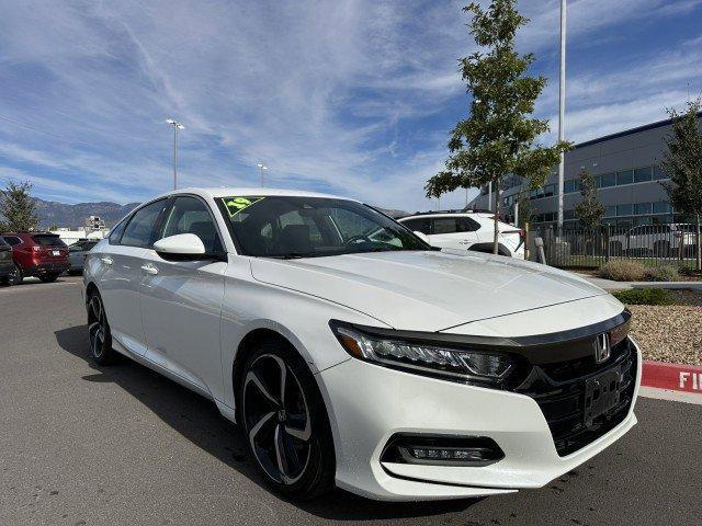 used 2019 Honda Accord car, priced at $21,695