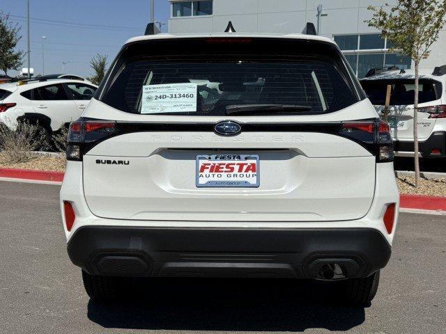 new 2025 Subaru Forester car, priced at $30,961