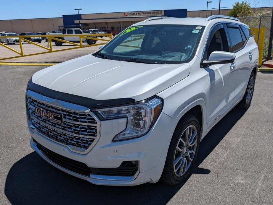 used 2022 GMC Terrain car, priced at $33,780