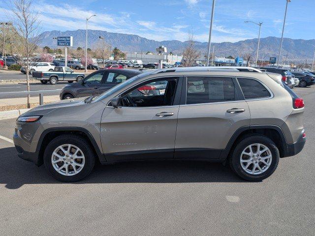 used 2017 Jeep Cherokee car, priced at $14,991