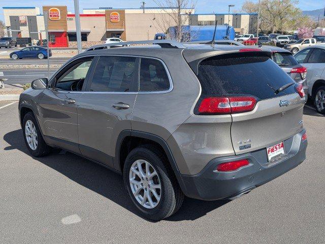 used 2017 Jeep Cherokee car, priced at $14,991