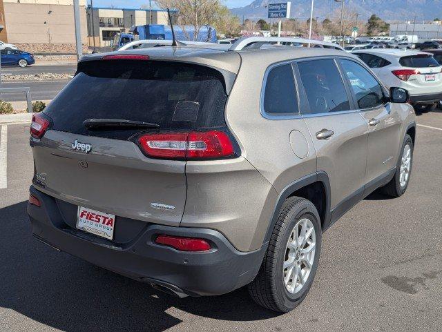 used 2017 Jeep Cherokee car, priced at $14,991