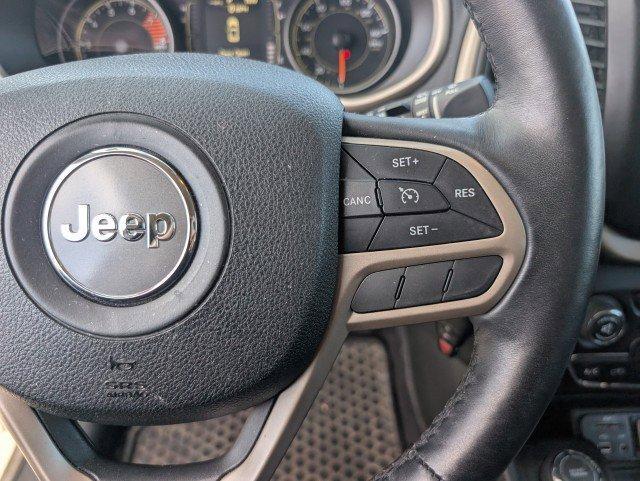 used 2017 Jeep Cherokee car, priced at $14,991