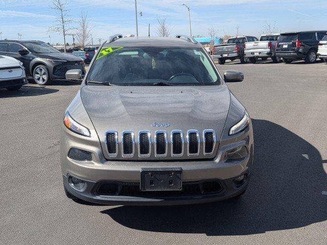 used 2017 Jeep Cherokee car, priced at $14,991